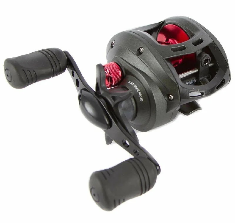 Fishing reels for fast salmon-Durable fishing reels with high capacity-Rapala LP Naja 200 Baitcast Reel