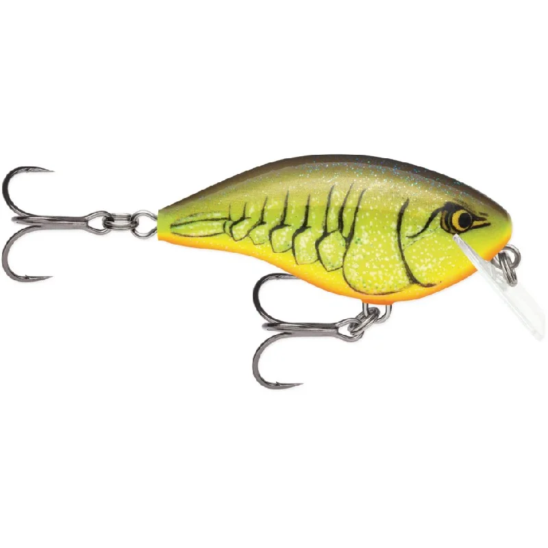 Fishing lures for innovation-Fishing Lures with finesse needs-Rapala OG Rocco 05 3/8 Oz 2-1/2"