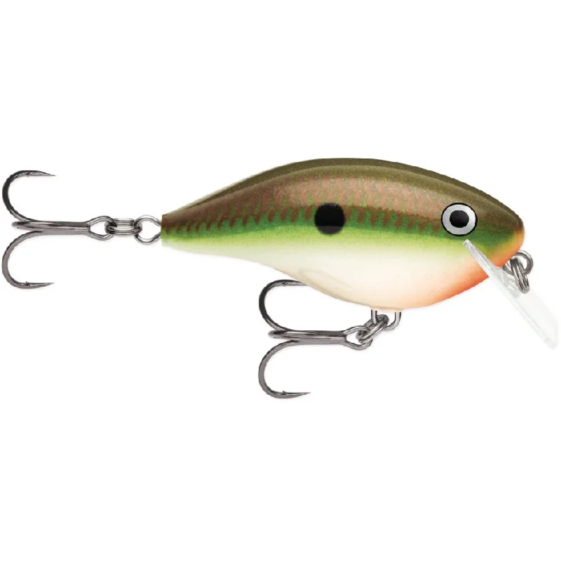 Copper Green Shad