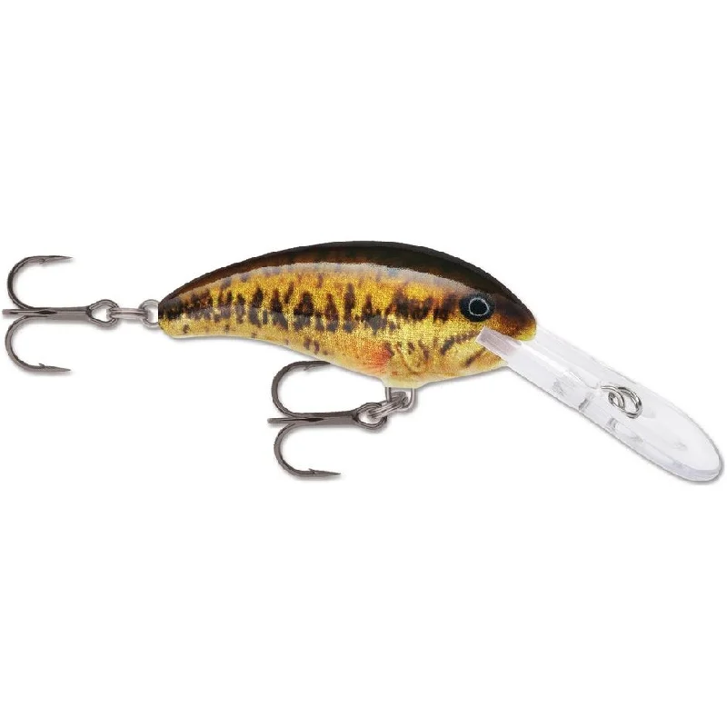 Fishing lures for deep water-Fishing Lures for saltwater use-Rapala Shad Dancer 5,2" 1/4 Oz Live Smallmouth Bass