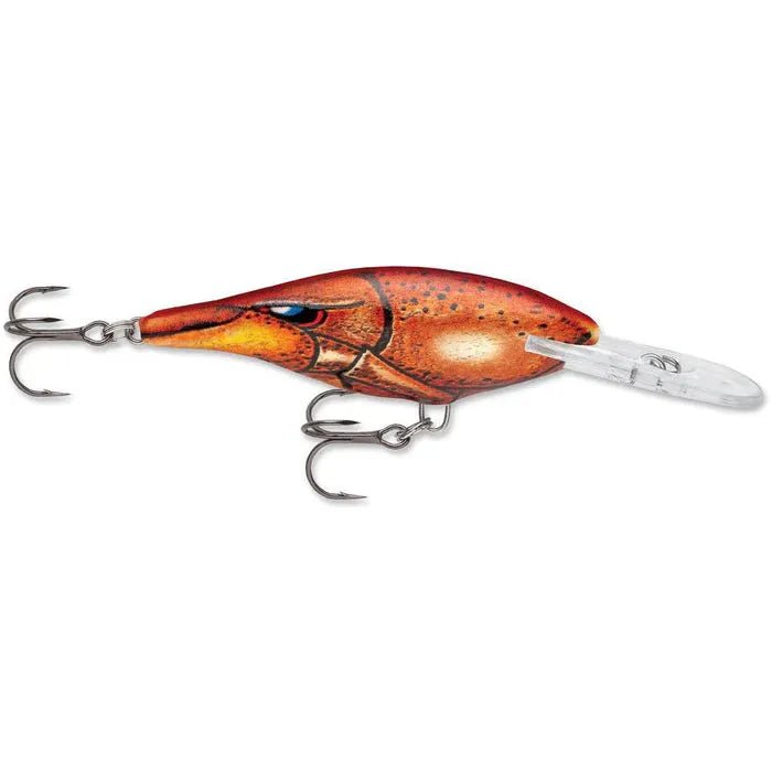 Fishing lures for family-Fishing Lures with air hooks-Rapala Shad Rap Crankbait 2-3/4" 5/16 Oz Blaze