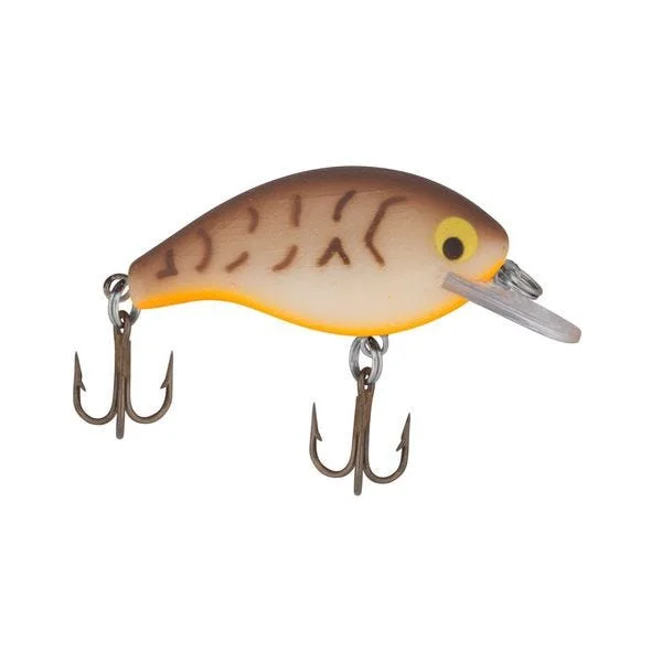 Fishing lures for blade baits-Fishing Lures for summer catches-Rebel Super Teeny-R 1/8 Oz Brown Crawdad