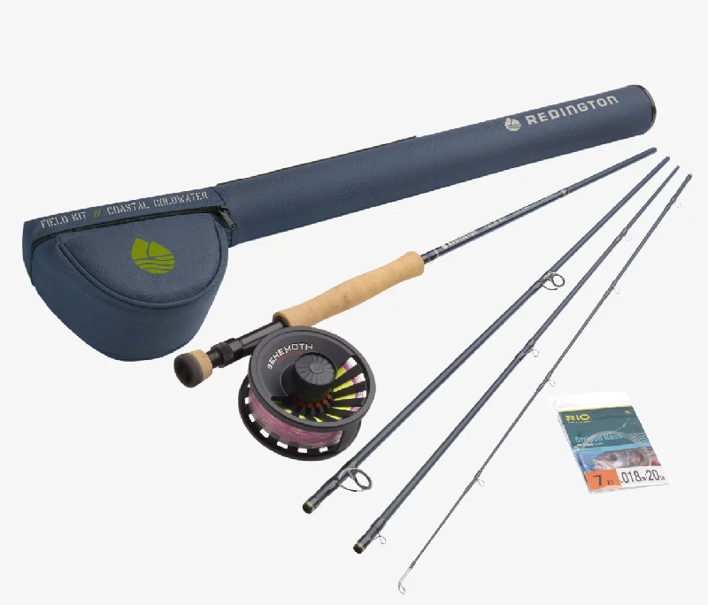 Redington Coastal Coldwater Field Kit Combo