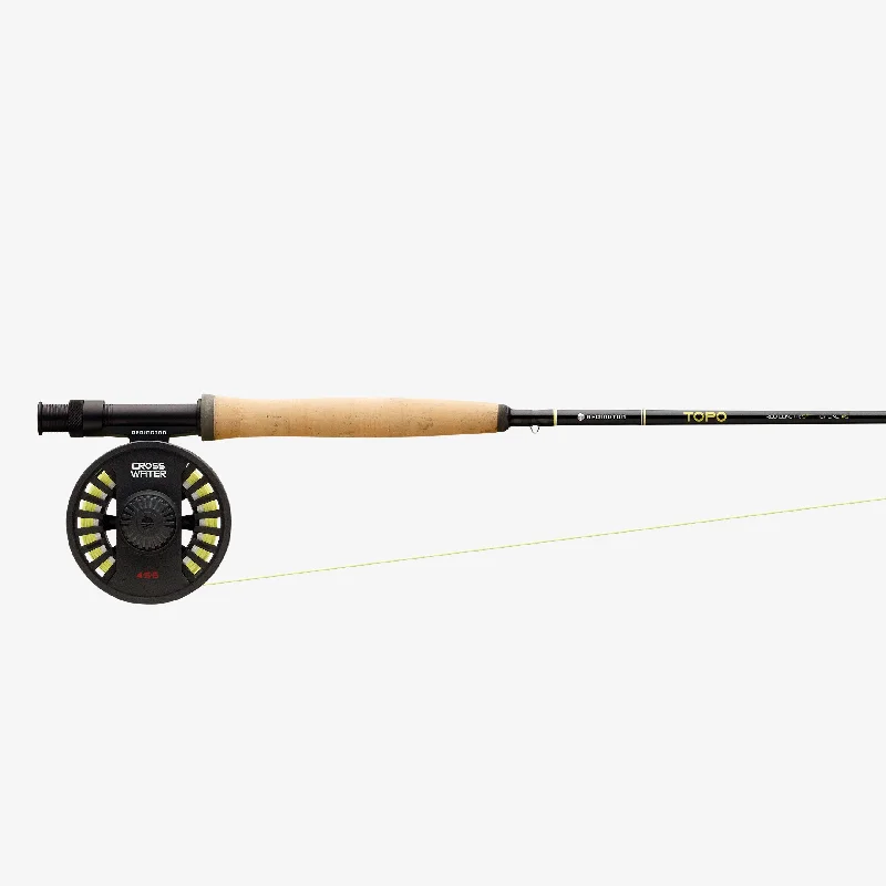 Redington Topo Fly Fishing Outfit