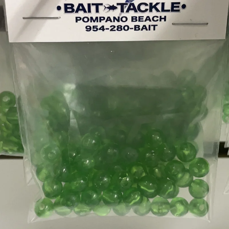 Green- Medium Beads