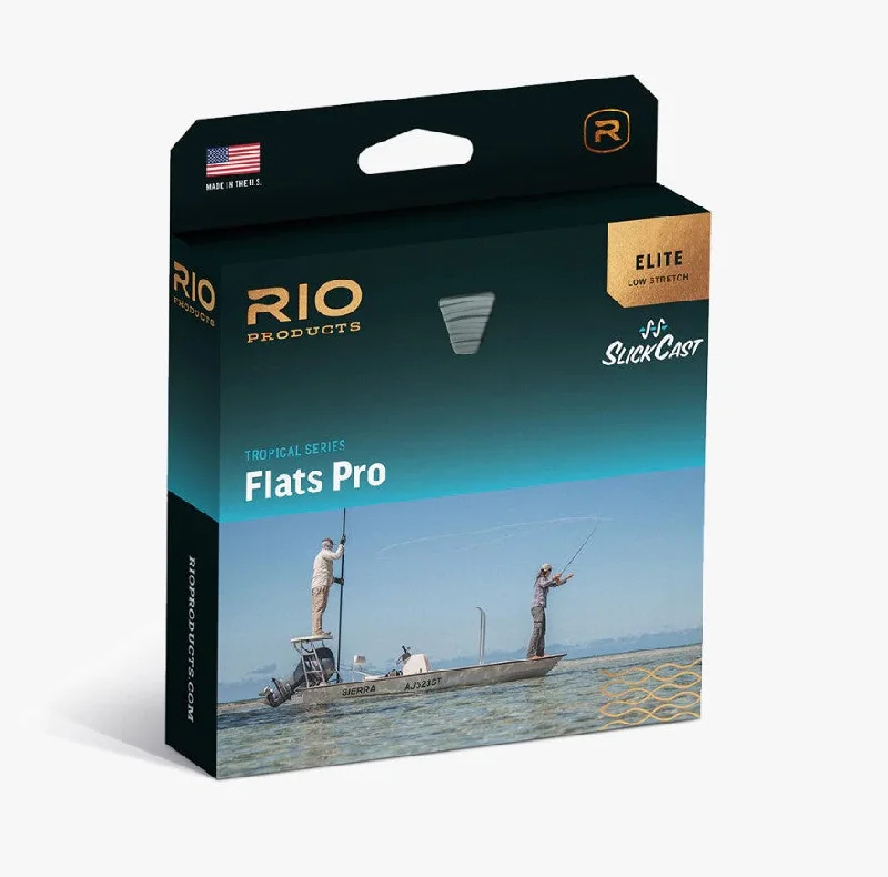 Fishing lines for canal fishing-Rio Elite Flats Pro Clear Tip