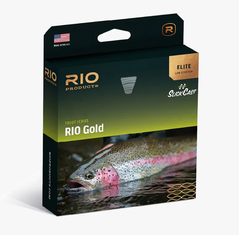 Fishing leaders for amberjack-Rio Elite Gold Floating Fly Line