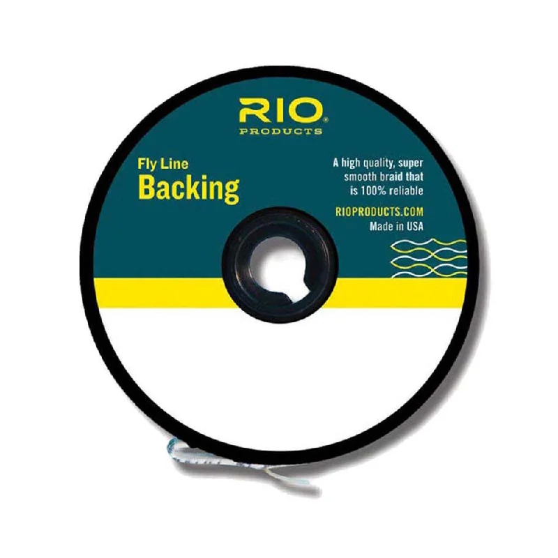 Fishing leaders for rough waves-Rio Fly Line Backing 20lb 100m