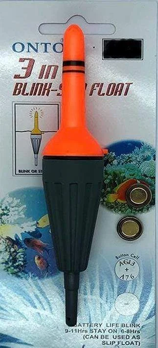 Fishing float & bobbers with large capacity-River Reaper 3 in 1 Lighted Float