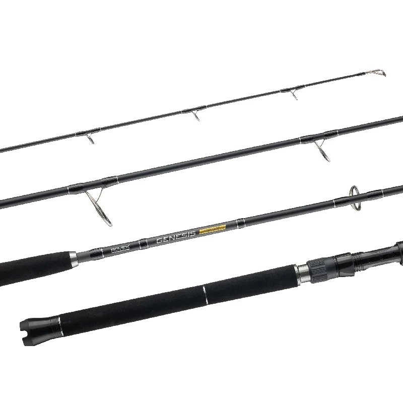 Fishing Rods for muddy ponds-Fishing Rods with High Traction-Fishing Rods for skipjack tuna-Rovex Genesis Rods