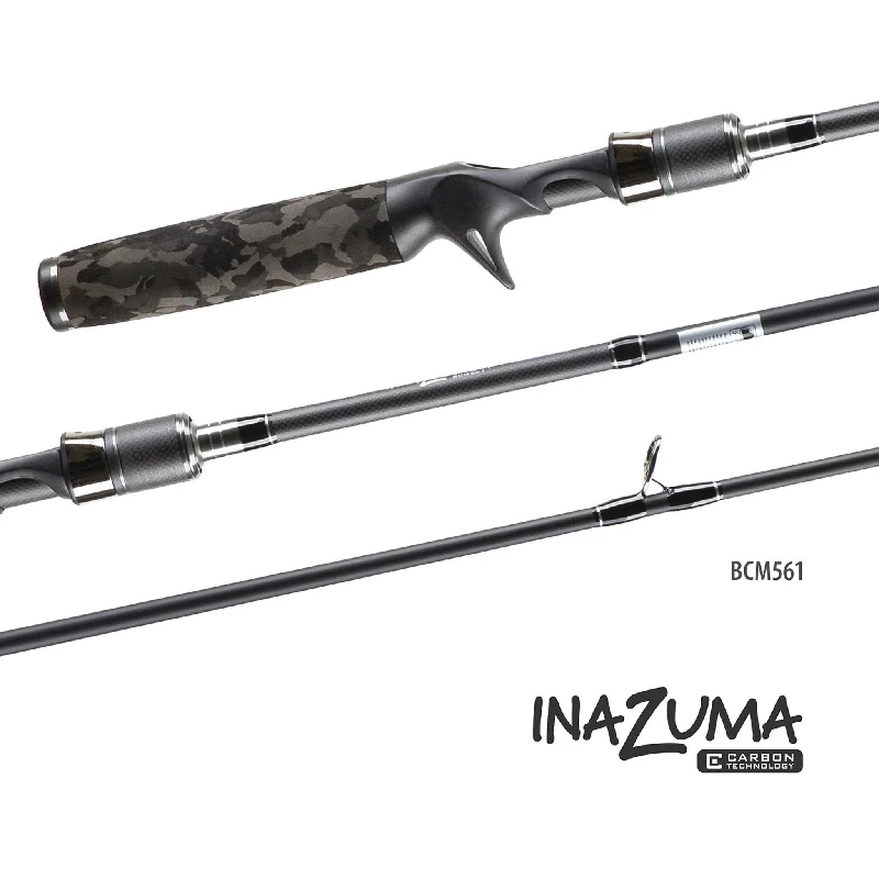 Fishing Rods with long guides-Fishing Rods for Low Control-Fishing Rods for fringe fin trevally-Rovex Inazuma Baitcast Rods