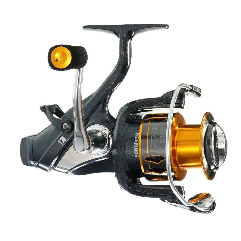 Fishing reels for heavy winds-Essential fishing reels for kayaks-Rovex Powerspin Baitfeeder Reels