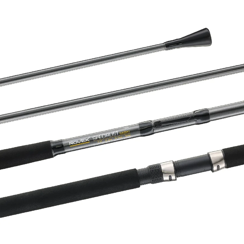 Fishing Rods with flexible guides-Fishing Rods for Low Durability-Fishing Rods for silver trevally-Rovex Specialist Sabiki Rods