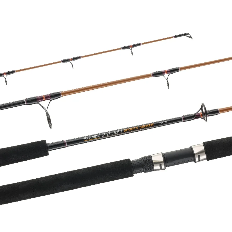 Fishing Rods for remote bays-Fishing Rods with High Durability-Fishing Rods for bumpnose trevally-Rovex Specialist Sports Rods