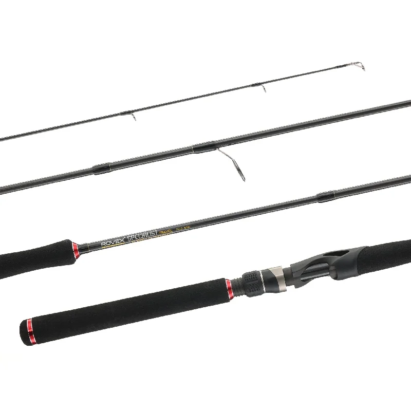 Fishing Rods with easy guides-Fishing Rods for Weak Support-Fishing Rods for black jack-Rovex Specialist Travel Rods