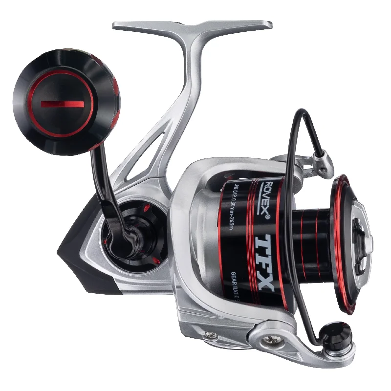 Fishing reels for deep ponds-Compact fishing reels with durability-Rovex TFX Spin Reels