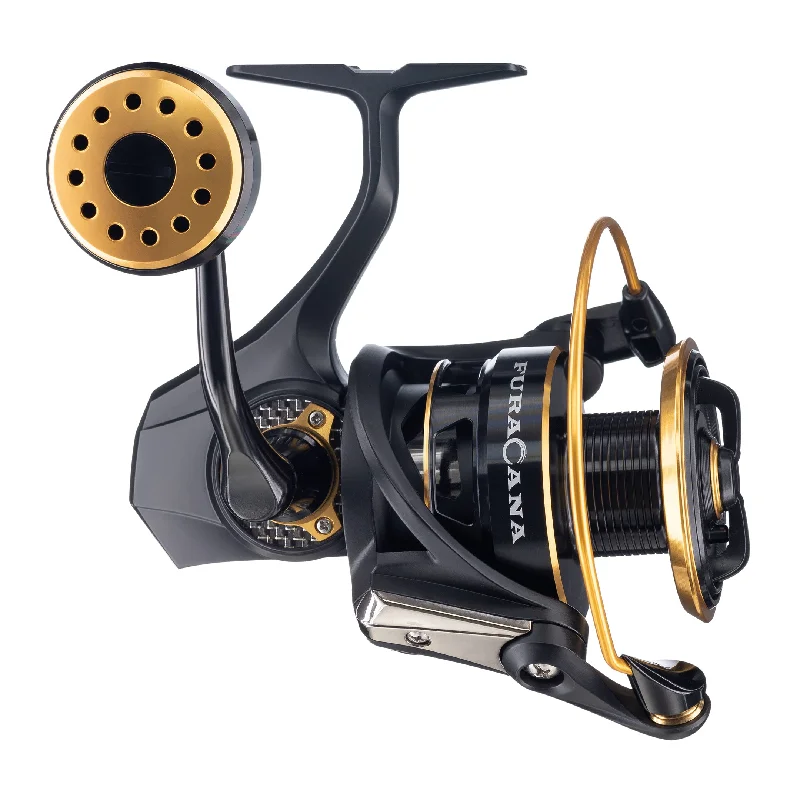 Fishing reels with long range-Lightweight fishing reels with strength-Ryobi Furacana Spin Reel