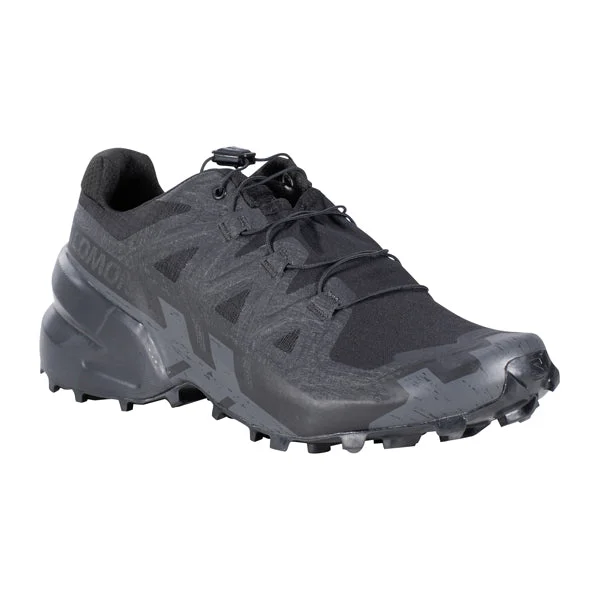 Trailrunning-Schuhe Speedcross 6 Forces schwarz