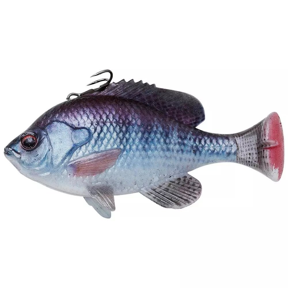 Fishing lures for teams-Fishing Lures with clean styles-Savage Gear Pulse Tail Blue Gill 4" 1-1/4 Oz