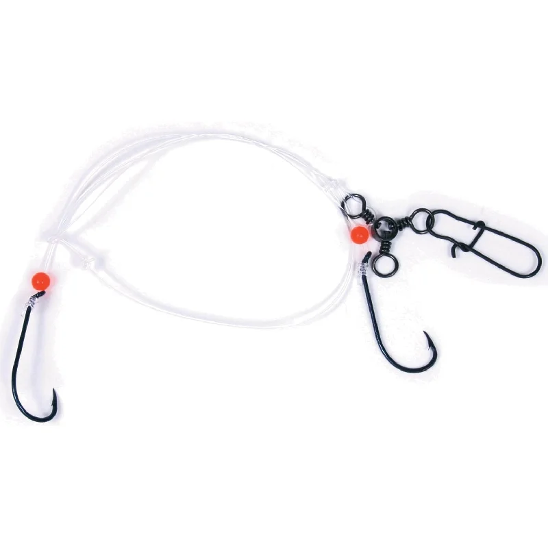 Fish hooks and rigs for fishing with spin rigs-fish hooks and rigs for fishing in muddy waters -Fish Hooks & Rigs partnerships-Sea Striker Blackfish Bottom Rig Size 4