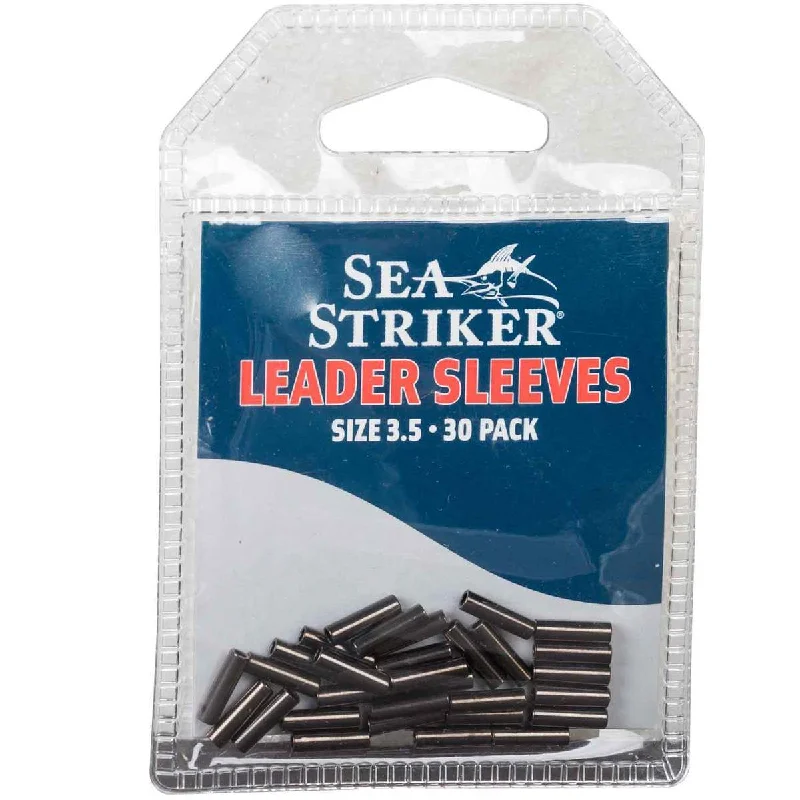 Strong fishing leaders for tuna-Sea Striker Brass Leader Sleeves