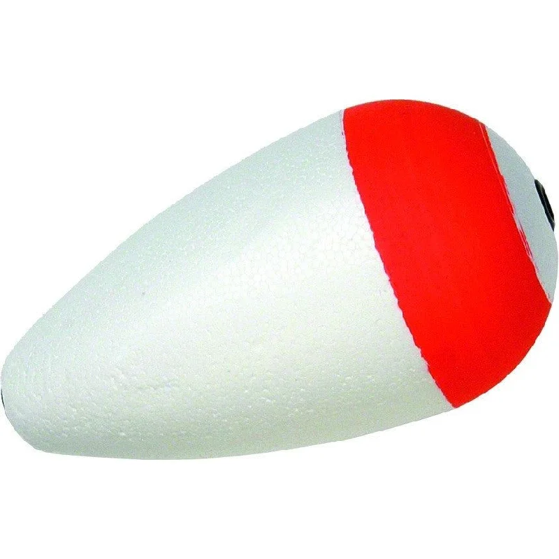 Fishing float & bobbers with high flexibility-Sea Striker Pear Float 4" Red/White Qty 1