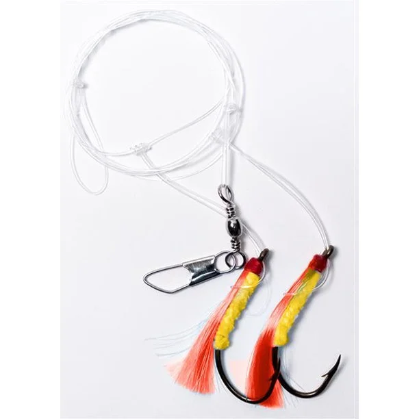 Fish hooks and rigs for fishing with durable tackle rigs-Here is the continuation of the list of long-tail keywords for "Fish Hooks & Rigs." Let's continue until we reach 500:Fish Hooks & Rigs pickup-Sea Striker Shrimp Fly Rig 60 Lb test