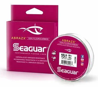 Seaguar Abrazx 100% Fluorocarbon