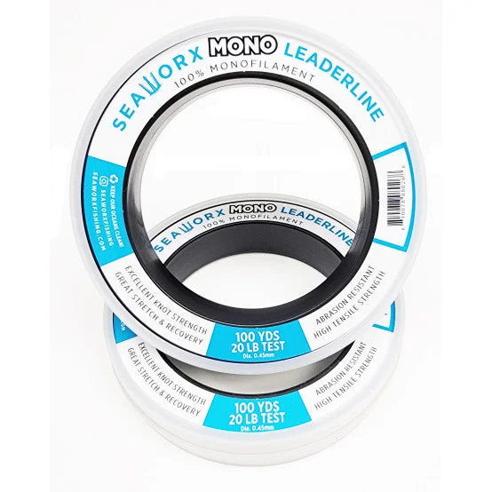 Fishing lines for deep rivers-Seaworx Monofilament Leader