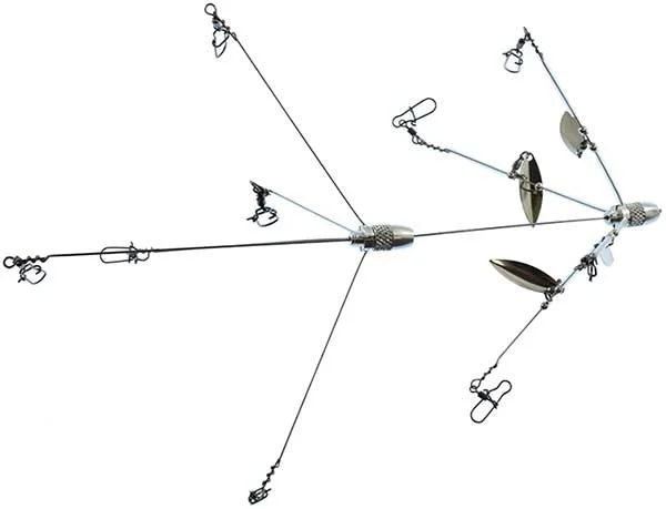 Shane's Baits Blades of Glory Umbrella Rig