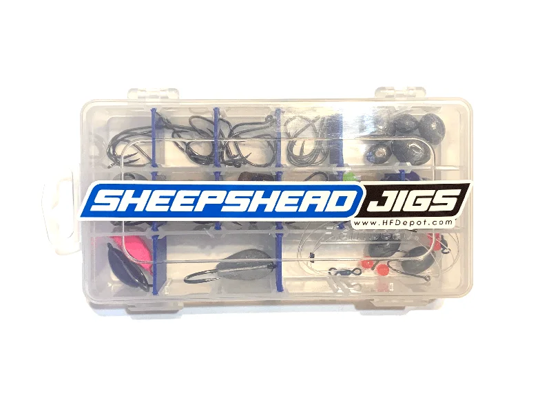 Fishing Net for Squid Fishing-Fishing tackle boxes for trout anglers-Sheepshead Jig Box