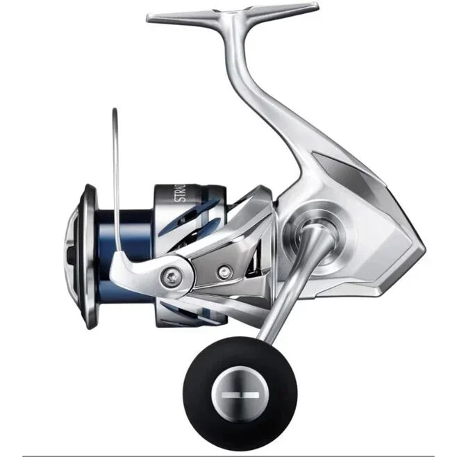 Fishing reels with low profile-Best fishing reels for shore fishing-Shimano STC5000XGFM Stradic FM Spinning Reel