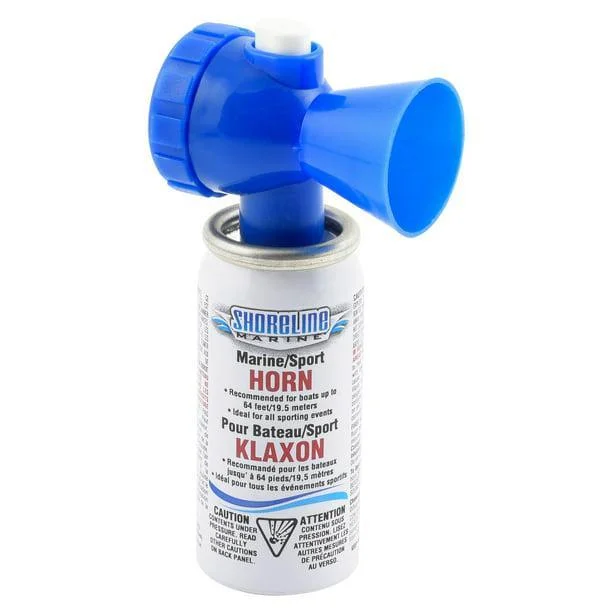 Fishing leaders for snook-Shoreline Marine SL55514 Air Horn 1.4. oz.