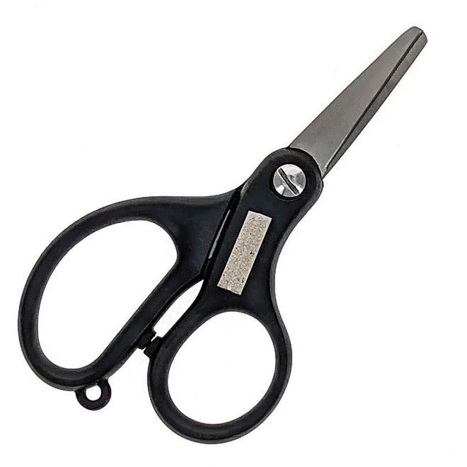 Fishing lines for lake fishing-SE Fishing Line Scissors with Diamond Sharpener 5"