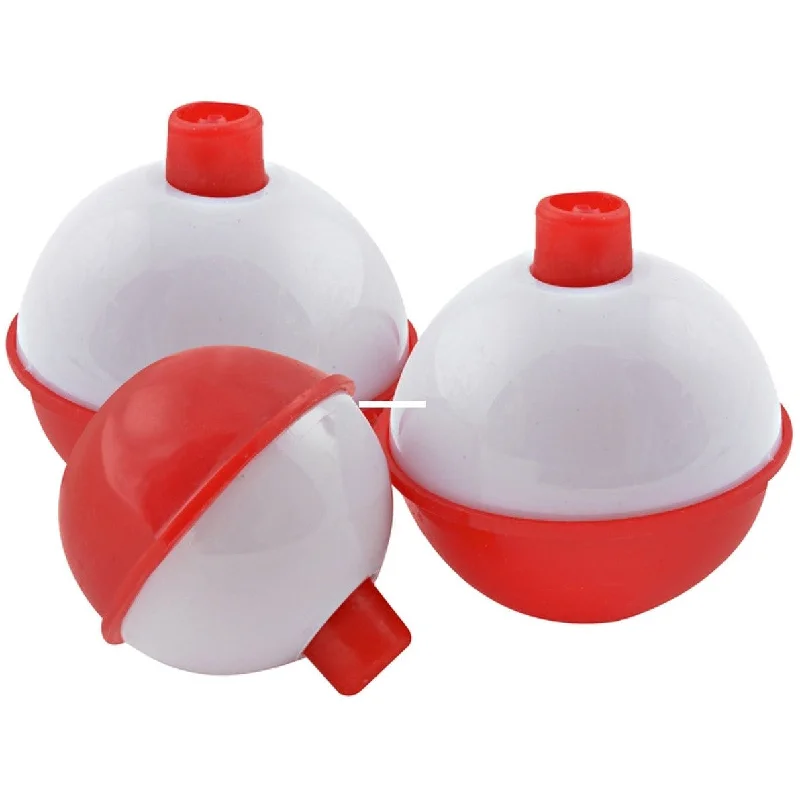 Fishing float & bobbers for lagoon casting-South Bend Fishing Floats Red White