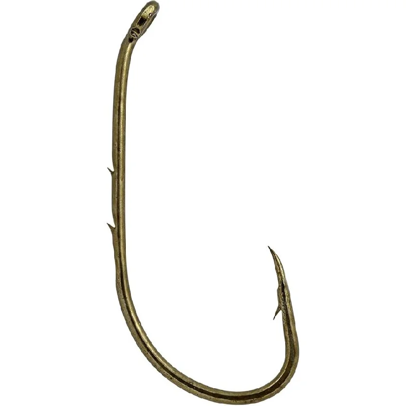 Fish hooks and rigs for fishing with hand-crafted rigs-fish hooks and rigs for summer fishing trips -Fish Hooks & Rigs retailers-South Bend Baitholder Bronze Qty 100