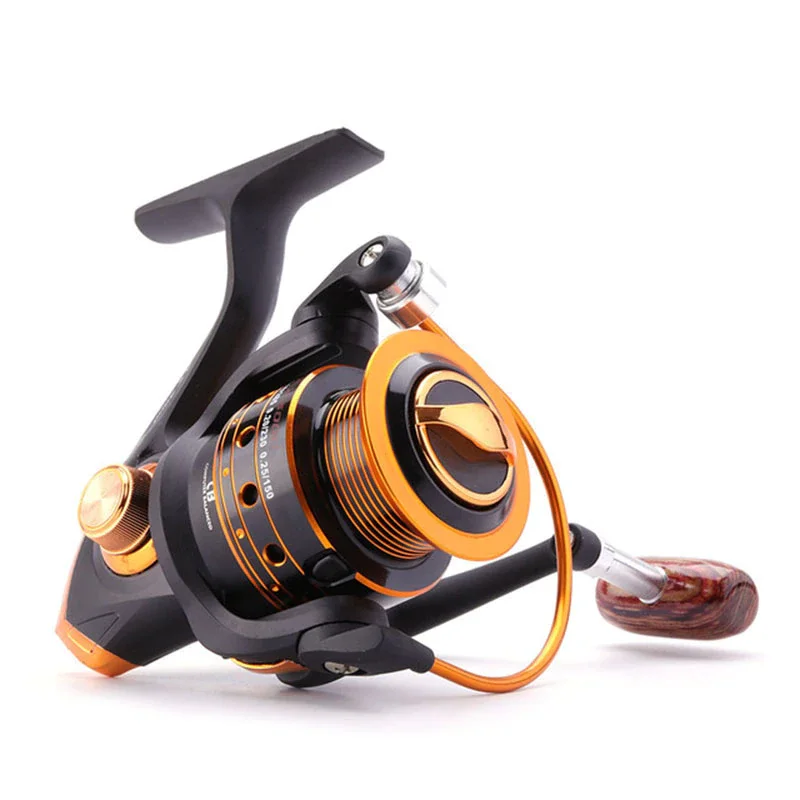 Fishing reels for long casting-Best fishing reels for bass fishing-Spinning/Casting Fishing Reel 12BB + 1 Metal Coil Boat Rock Fishing Wheel