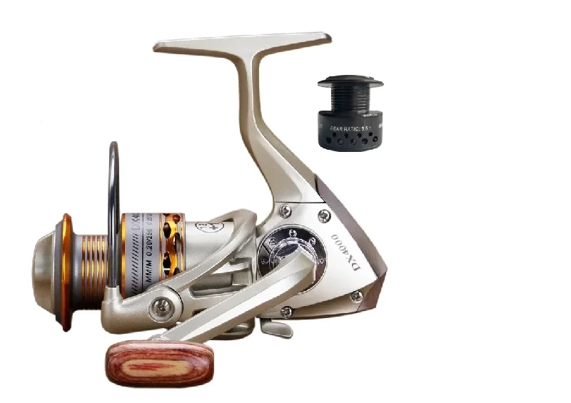 Fishing reels comparison chart-Top fishing reels for fly fishing-Professional Wooden Handshake Spinning Fishing Reel