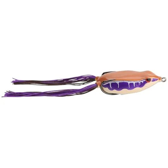 Fishing lures for canoes-Fishing Lures with plug hooks-Spro Dean Rojas Bronzeye Frog Jr 2-3/8" 1/2 Oz Barney