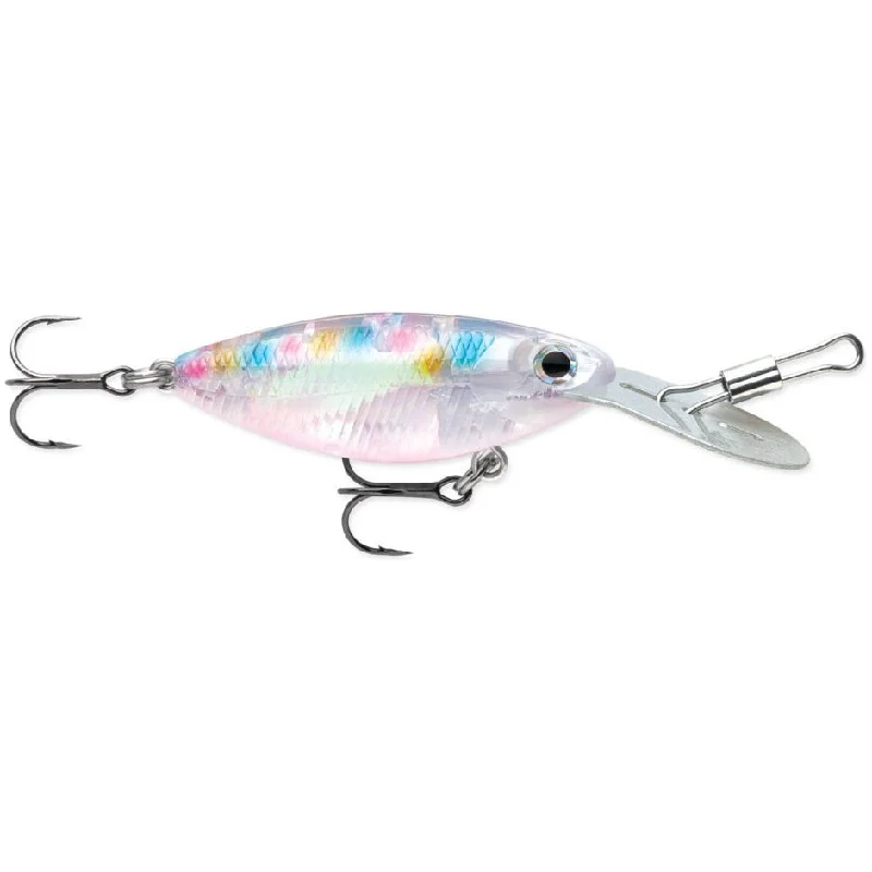 Fishing lures for repeat catches-Fishing Lures with fine hooks-Storm Hot 'N Tot Mad Flash 2-1/2" 3/8 Oz Ghost Wonder Bread UV