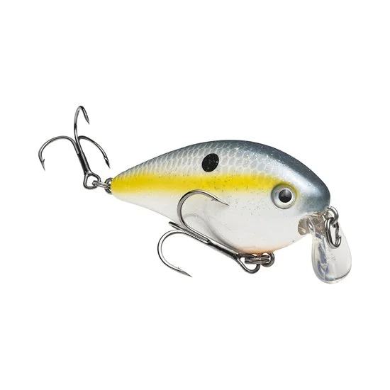 Fishing lures for stick baits-Fishing Lures for fishing gear-Strike King KVD 1.5 Shallow Diver Crankbait 3/8 Oz Sexy Shad