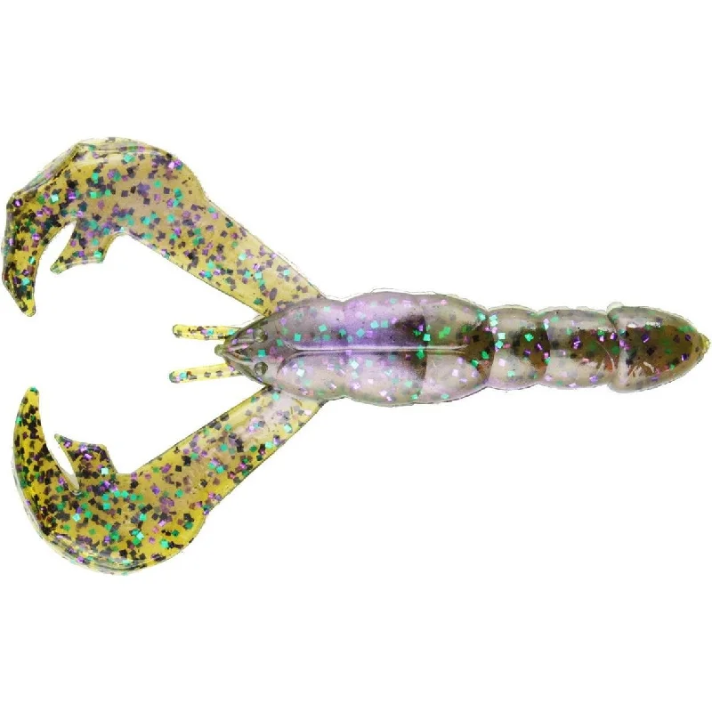 Fishing lures for Carolina rig-Fishing Lures for pet fish-Strike King KVD RageCraw 4'' Qty 7