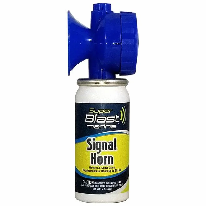 Super Blast Marine Signal Horn, 1.4 oz.