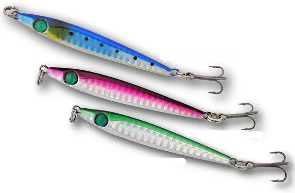 Tsunami Zombi Eye Jig - 3/4 oz. - Green/Glow