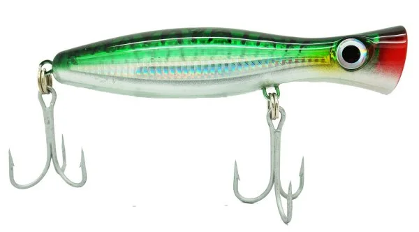 Tsunami Surface Blaster Popper - 6 1/2" - TSPSB3-219 - Green Mackerel