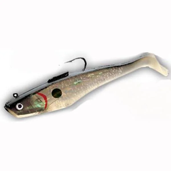 Tsunami Swim Shad 4" -  Amt 6 - Black Back