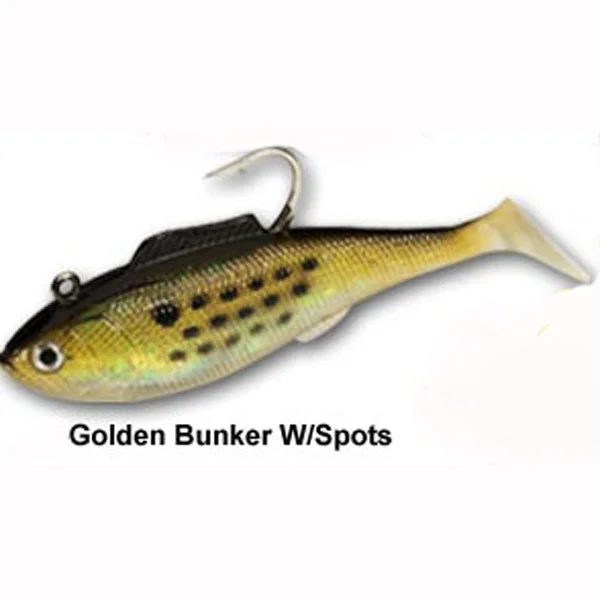 Tsunami Deep Shad 5" - Amt 2 - Bunker