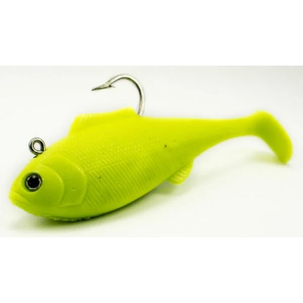 Tsunami Deep Shad 6.5" - Amt 2 - Chartreuse