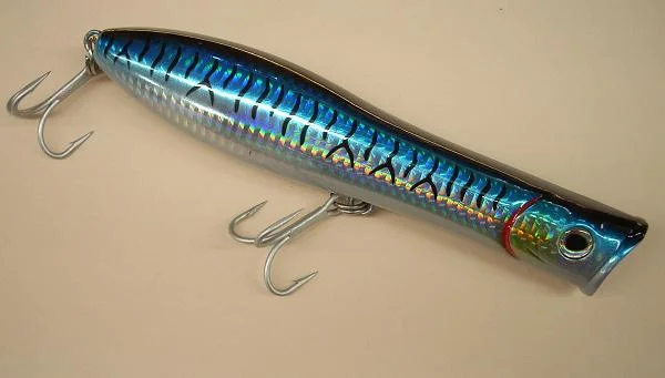 Tsunami Talkin Popper- 5 in- 218 Blue Mackerel