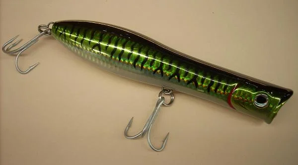 Tsunami Talkin Popper- 5 in- 219 Green Mackerel